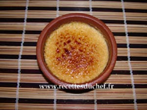 creme brulee