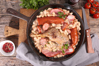 la vraie recette du cassoulet